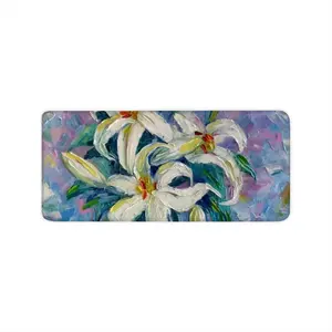 Lilies Keyboard Mouse Pad (Multi-Size)