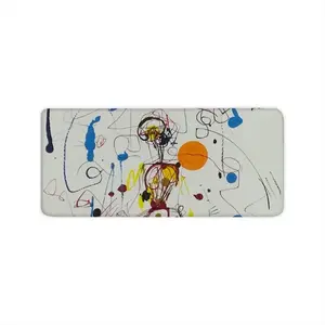 On Her Way Keyboard Mouse Pad (Multi-Size)