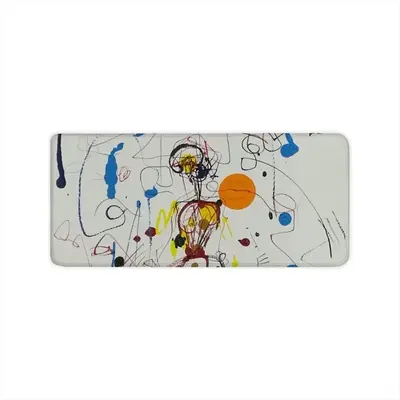 On Her Way Keyboard Mouse Pad (Multi-Size)