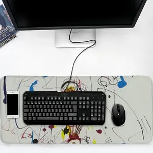 On Her Way Keyboard Mouse Pad (Multi-Size)