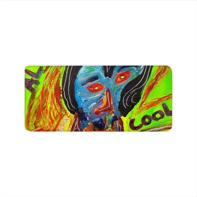 Always Cool Impossible For Me Keyboard Mouse Pad (Multi-Size)