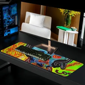 Always Cool Impossible For Me Keyboard Mouse Pad (Multi-Size)