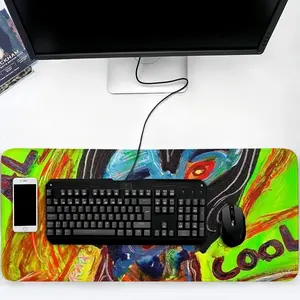 Always Cool Impossible For Me Keyboard Mouse Pad (Multi-Size)