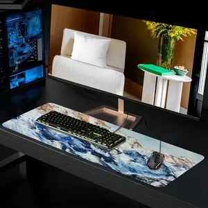 Alpen Glow Keyboard Mouse Pad (Multi-Size)