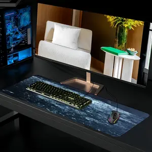 Silent Sea Keyboard Mouse Pad (Multi-Size)