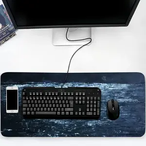 Silent Sea Keyboard Mouse Pad (Multi-Size)