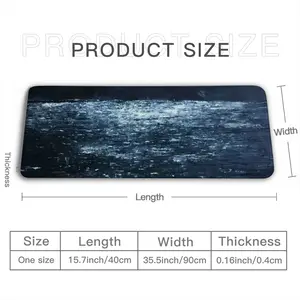 Silent Sea Keyboard Mouse Pad (Multi-Size)