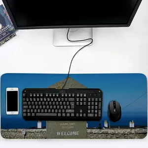 End Of Mainland Britain Keyboard Mouse Pad (Multi-Size)