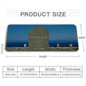 End Of Mainland Britain Keyboard Mouse Pad (Multi-Size)