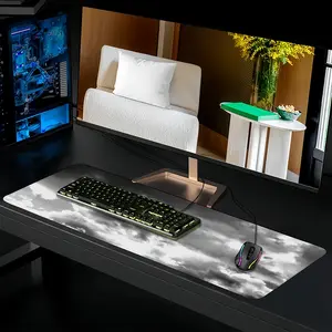 Snowy Ben Hope Keyboard Mouse Pad (Multi-Size)