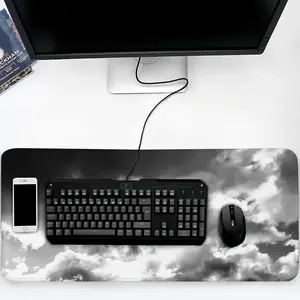 Snowy Ben Hope Keyboard Mouse Pad (Multi-Size)