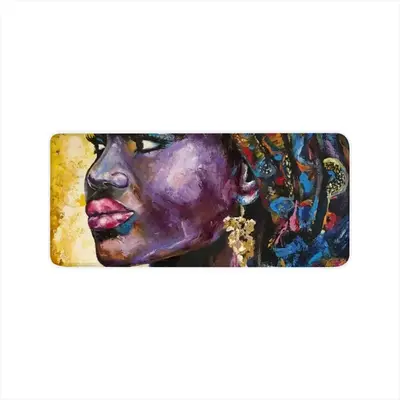 “Violet Arabica” Keyboard Mouse Pad (Multi-Size)