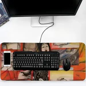 Mortal Coil 3 Keyboard Mouse Pad (Multi-Size)