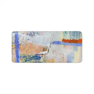 Mixed Media White Keyboard Mouse Pad (Multi-Size)