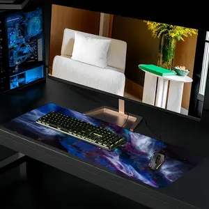 Milky Way Keyboard Mouse Pad (Multi-Size)