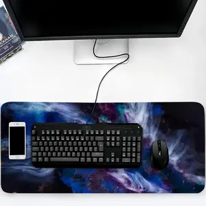 Milky Way Keyboard Mouse Pad (Multi-Size)