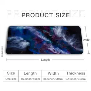 Milky Way Keyboard Mouse Pad (Multi-Size)