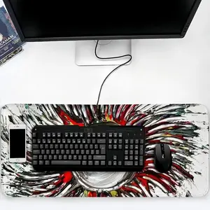 Aztec Sun Keyboard Mouse Pad (Multi-Size)