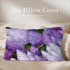 Aroma Of Lilac Polyester Pillow (Rectangle, Multi-Size)