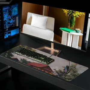 Crane Nest Keyboard Mouse Pad (Multi-Size)