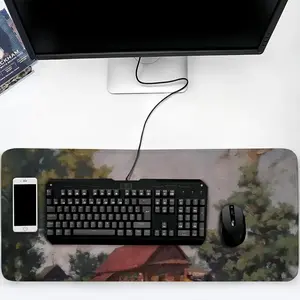 Crane Nest Keyboard Mouse Pad (Multi-Size)