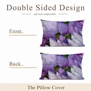 Aroma Of Lilac Polyester Pillow (Rectangle, Multi-Size)