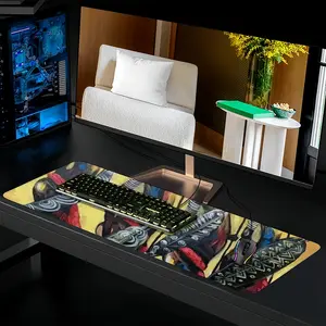 Masai Warriors Ii Keyboard Mouse Pad (Multi-Size)