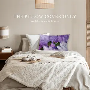 Aroma Of Lilac Polyester Pillow (Rectangle, Multi-Size)