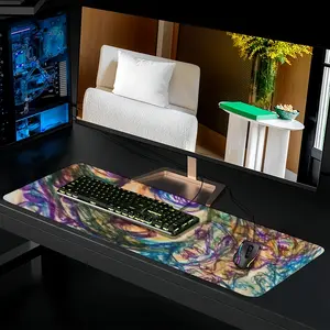 Crowds Keyboard Mouse Pad (Multi-Size)