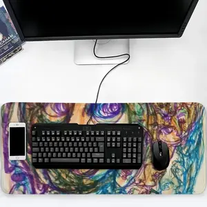 Crowds Keyboard Mouse Pad (Multi-Size)