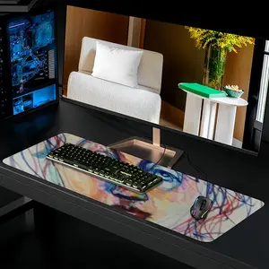 Please Wait For Me Keyboard Mouse Pad (Multi-Size)