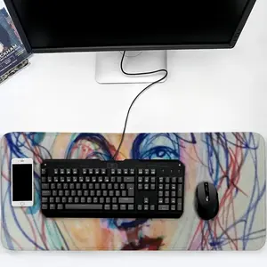 Please Wait For Me Keyboard Mouse Pad (Multi-Size)