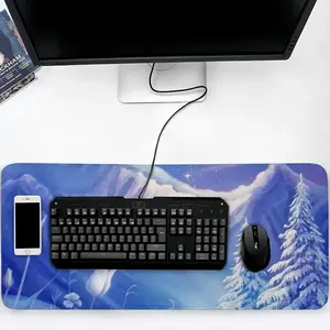 Winter Miracle Keyboard Mouse Pad (Multi-Size)