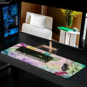 Blossoming Of Life Keyboard Mouse Pad (Multi-Size)