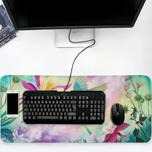 Blossoming Of Life Keyboard Mouse Pad (Multi-Size)