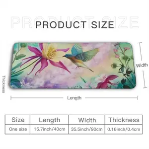 Blossoming Of Life Keyboard Mouse Pad (Multi-Size)