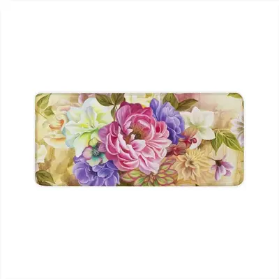 Floral Rhapsody Keyboard Mouse Pad (Multi-Size)