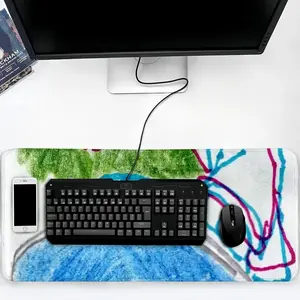 Everyday Micro-Scenes 063 Keyboard Mouse Pad (Multi-Size)