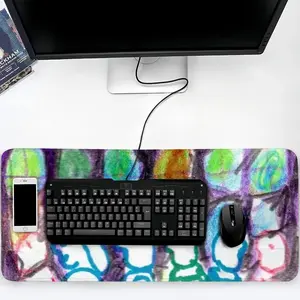 Everyday Micro-Scenes 051 Keyboard Mouse Pad (Multi-Size)