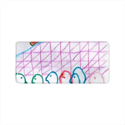 Everyday Micro-Scenes 049 Keyboard Mouse Pad (Multi-Size)