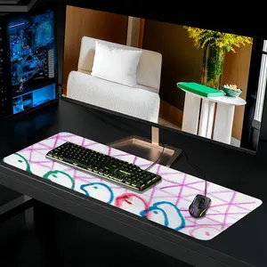 Everyday Micro-Scenes 049 Keyboard Mouse Pad (Multi-Size)