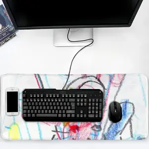 Everyday Micro-Scenes 018 Keyboard Mouse Pad (Multi-Size)