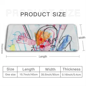 Everyday Micro-Scenes 018 Keyboard Mouse Pad (Multi-Size)