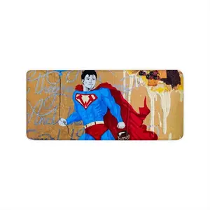 Winnieman - Superman Gold Honey Keyboard Mouse Pad (Multi-Size)