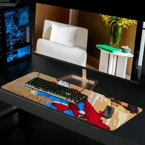 Winnieman - Superman Gold Honey Keyboard Mouse Pad (Multi-Size)