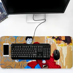 Winnieman - Superman Gold Honey Keyboard Mouse Pad (Multi-Size)