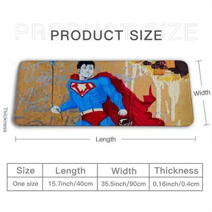 Winnieman - Superman Gold Honey Keyboard Mouse Pad (Multi-Size)