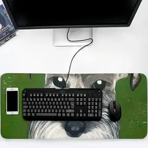 Richie Street Art Interior Design Decor Ideas Animals Dogs Human Keyboard Mouse Pad (Multi-Size)