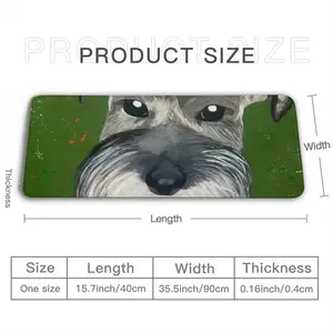 Richie Street Art Interior Design Decor Ideas Animals Dogs Human Keyboard Mouse Pad (Multi-Size)