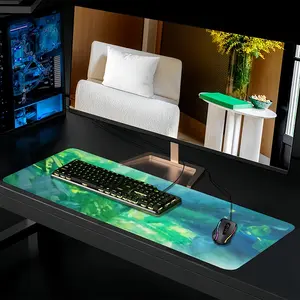 First Day Of Spring Keyboard Mouse Pad (Multi-Size)